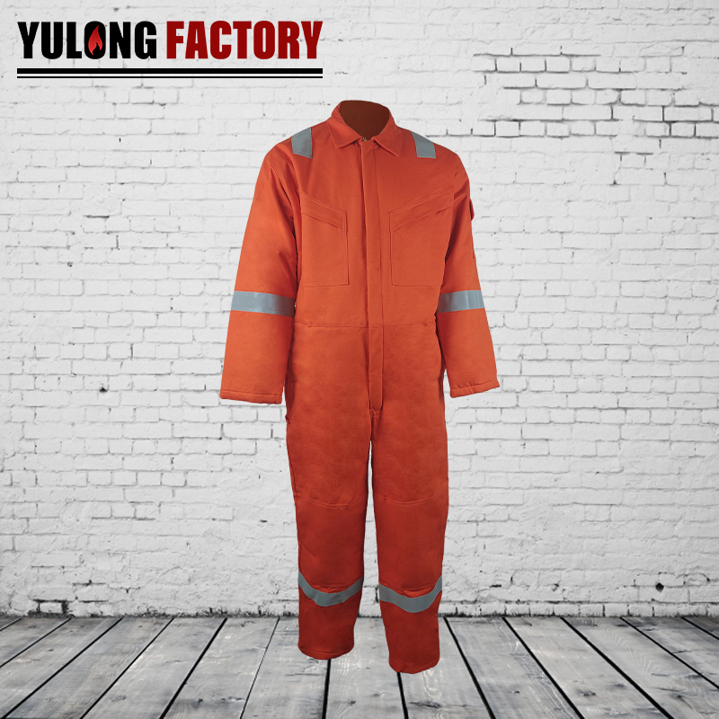 低價(jià)批發(fā)8.5盎司100% 棉防火防水連體服